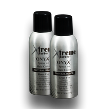 Load image into Gallery viewer, Onyx spray on Hair Color
