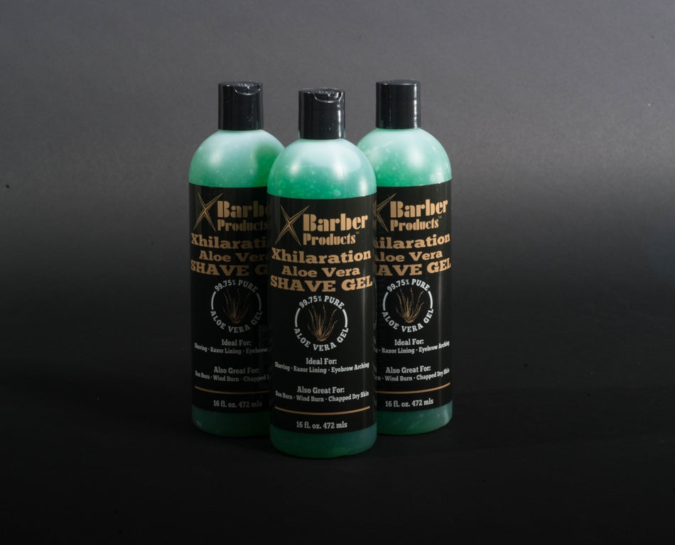 Xhilaration Aloe Vera Shave Gel – XbarberPro
