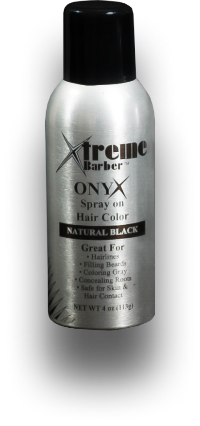Onyx spray on Hair Color